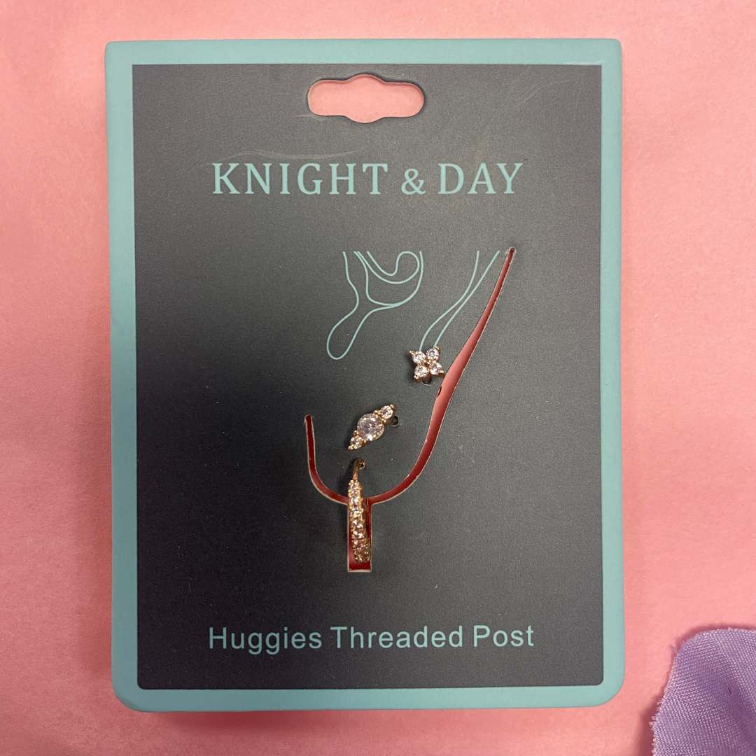 Knight and store day earrings