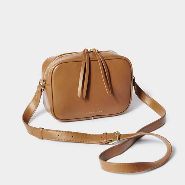 Katie Loxton - Isla Crossbody Bag Tan