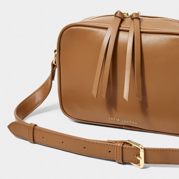 Katie Loxton - Isla Crossbody Bag Tan