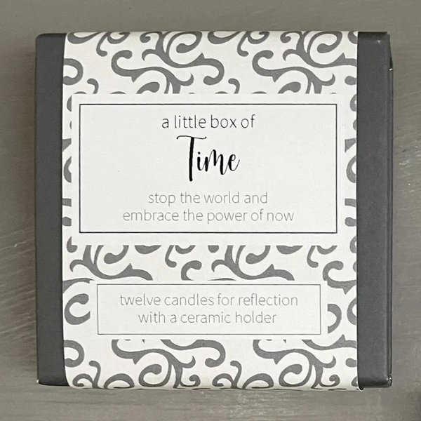 20 Minute Candles - A little box of Time