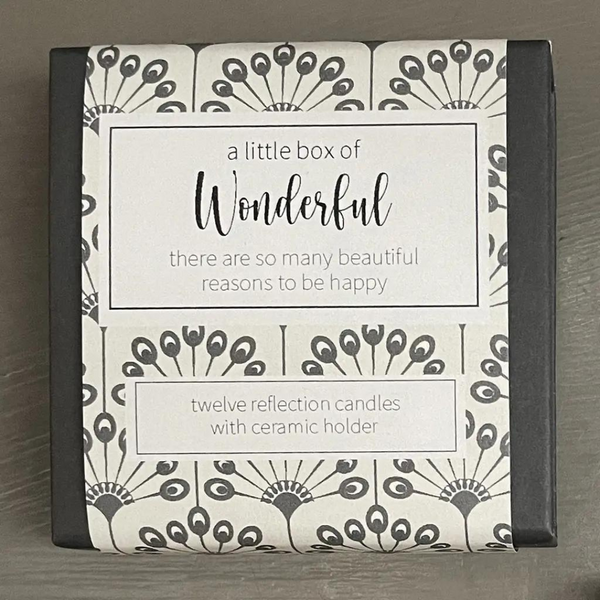 20 Minute Candles - A little box of Wonderful