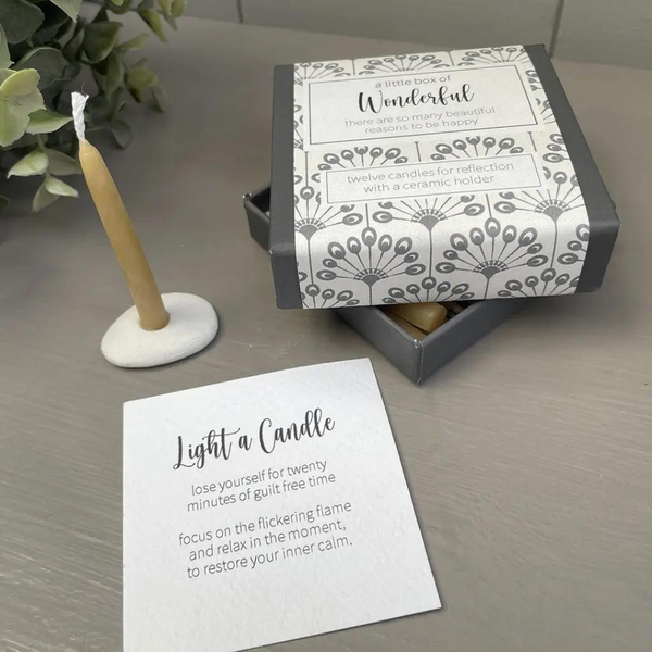 20 Minute Candles - A little box of Wonderful