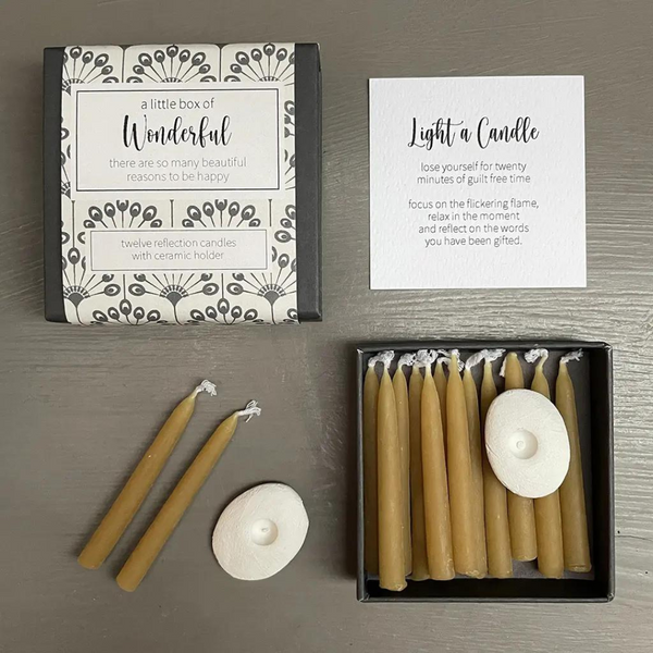 20 Minute Candles - A little box of Wonderful