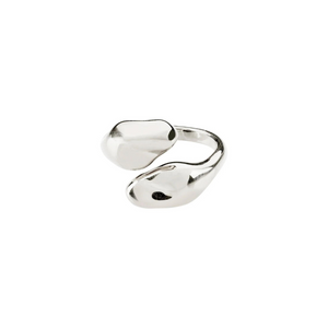 PILGRIM - CHANTAL recycled ring silver-plated