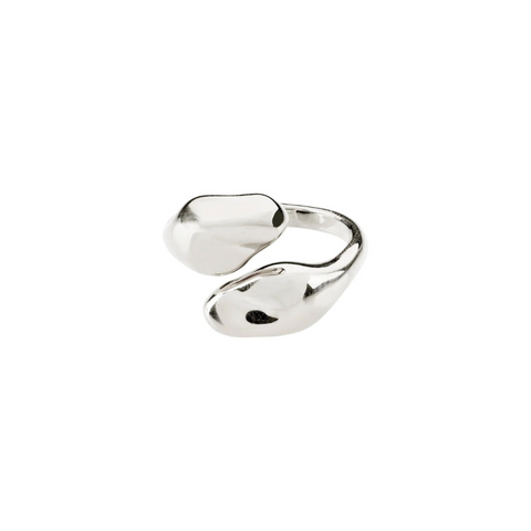 PILGRIM - CHANTAL recycled ring silver-plated