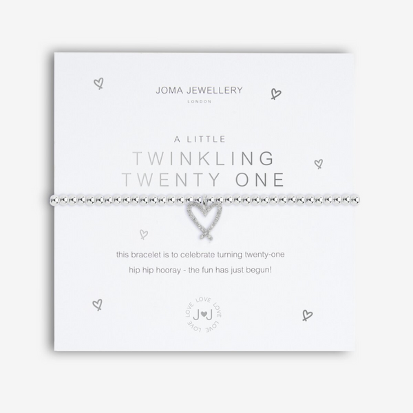 A Little Twinkling Twenty One Bracelet