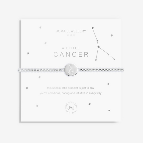 Joma Jewellery -Star Sign A Little 'Cancer' Bracelet