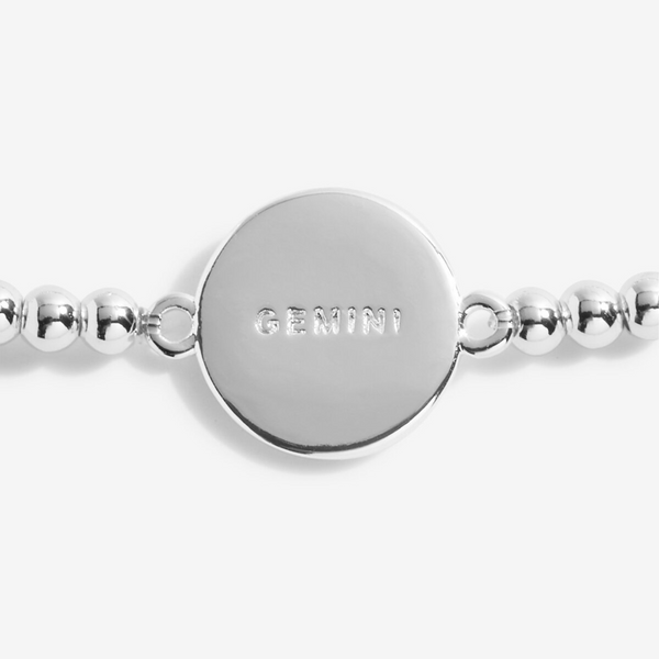 Joma Jewellery -Star Sign A Little 'Gemini' Bracelet