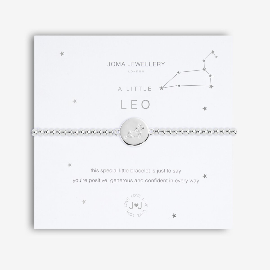 Joma Jewellery - Star Sign A Little 'Leo' Bracelet