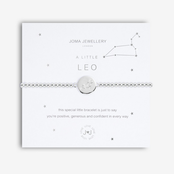 Joma Jewellery - Star Sign A Little 'Leo' Bracelet