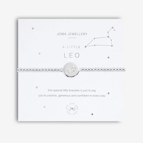 Joma Jewellery - Star Sign A Little 'Leo' Bracelet