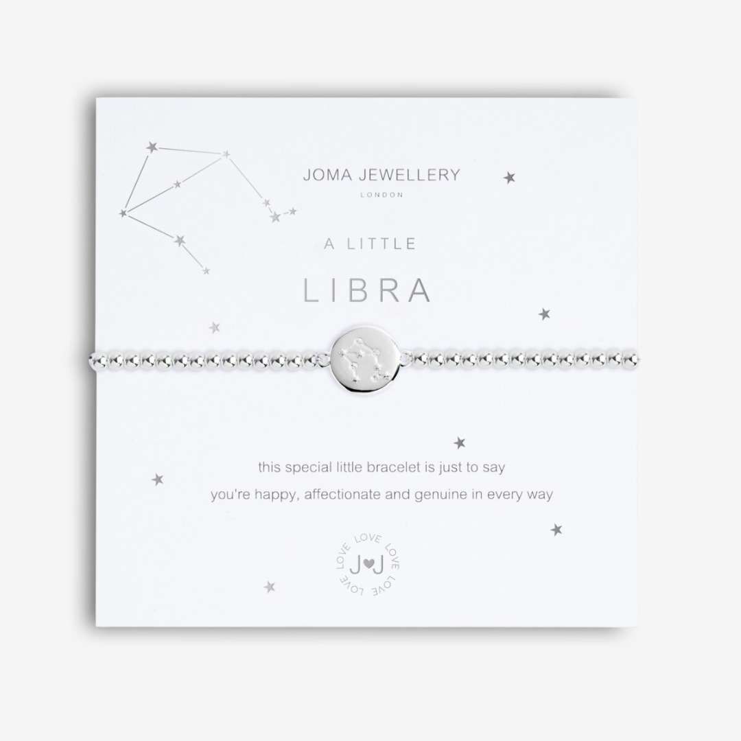 Star Sign A Little 'Libra' Bracelet