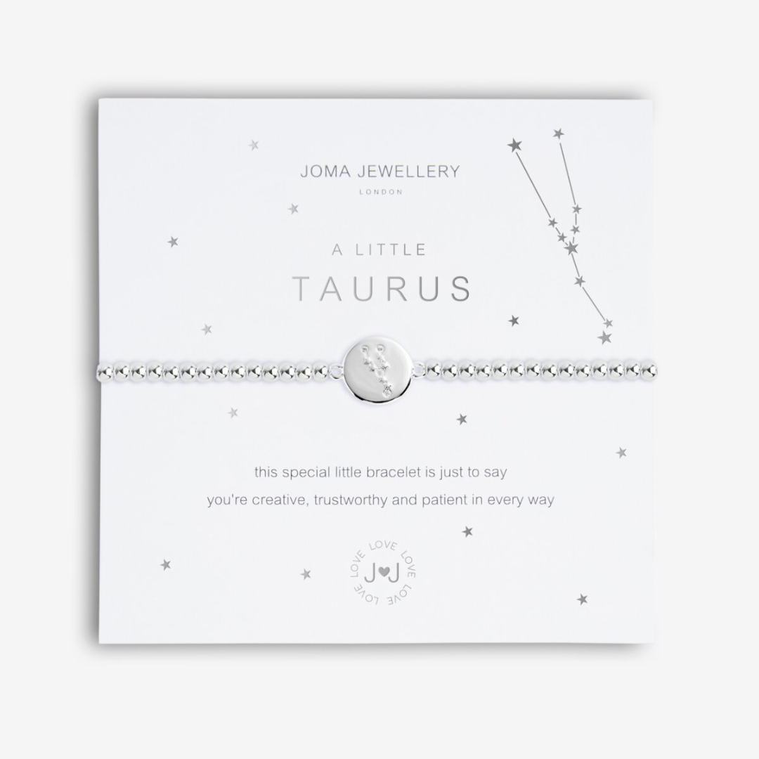 Joma Jewellery - Star Sign A Little 'Taurus' Bracelet