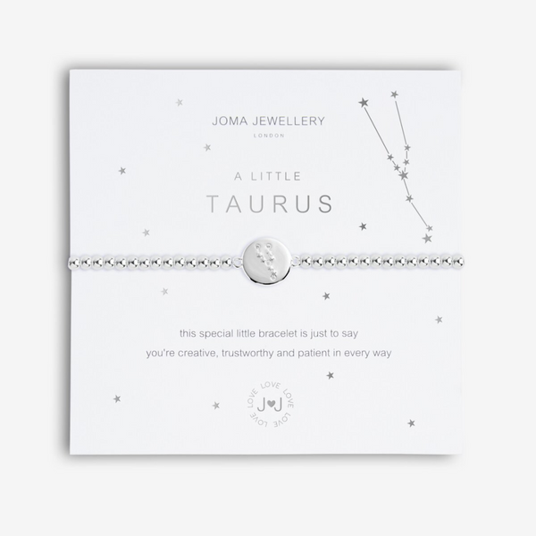 Joma Jewellery - Star Sign A Little 'Taurus' Bracelet