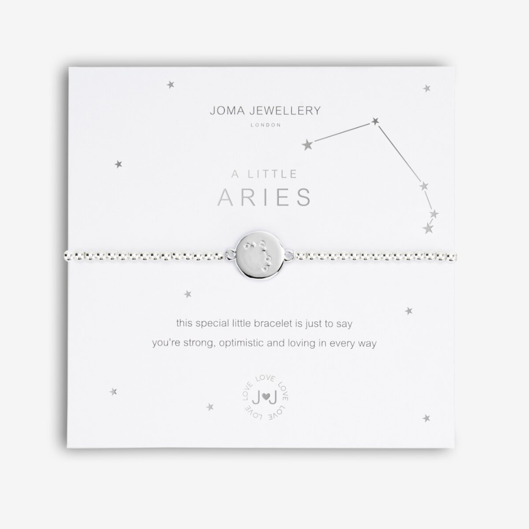 Joma Jewellery - Star Sign A Little 'Aries' Bracelet