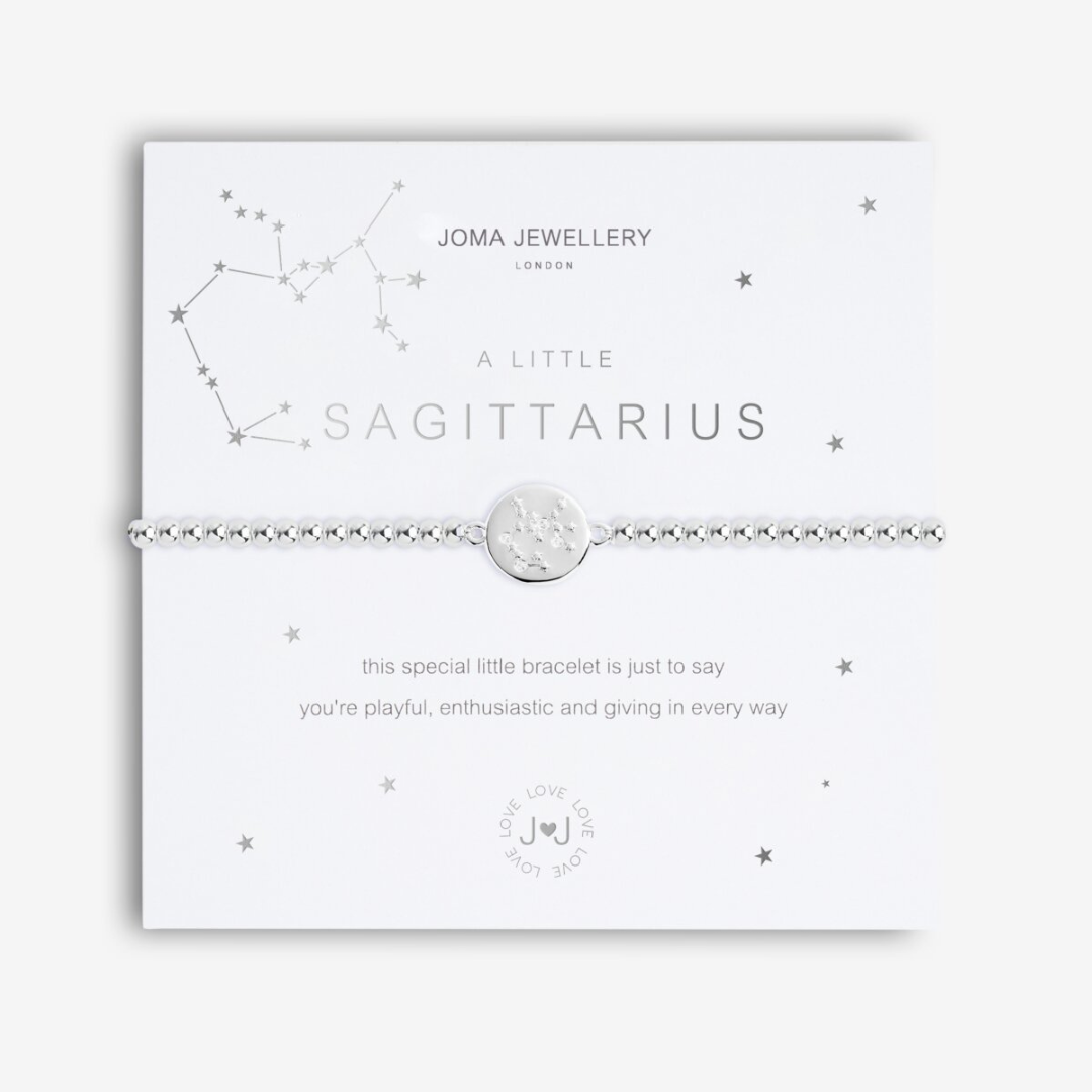 Star Sign A Little 'Sagittarius' Bracelet