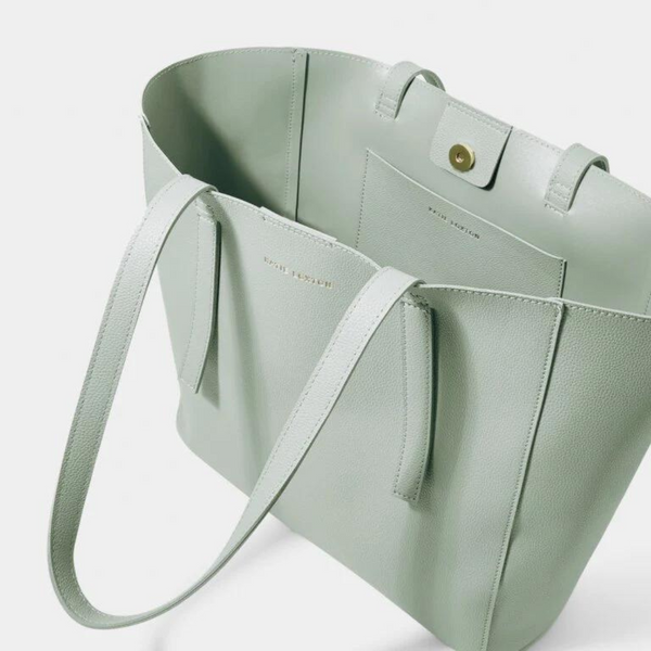 Katie Loxton Emmy Tote Bag - Sage