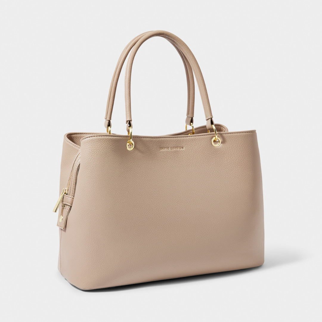 Katie Loxton Fia Shoulder Bag - Soft Tan