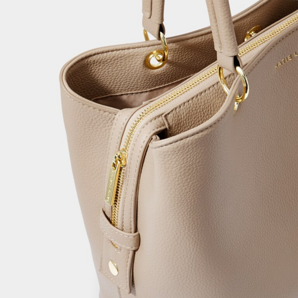 Katie Loxton Fia Shoulder Bag - Soft Tan