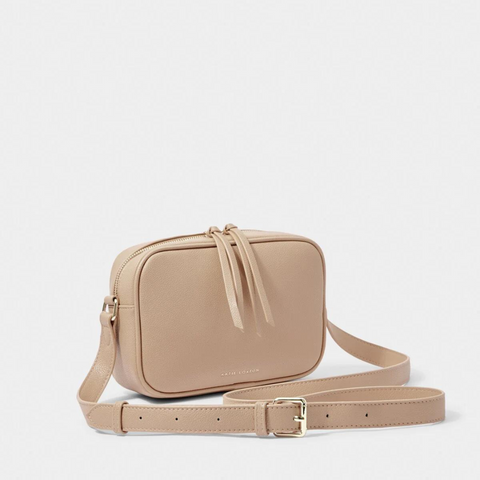 Katie Loxton - Isla Crossbody Bag Soft Tan