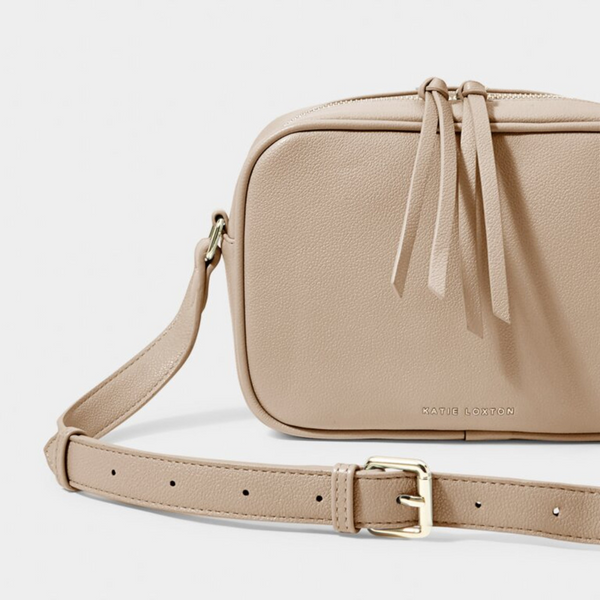 Katie Loxton - Isla Crossbody Bag Soft Tan