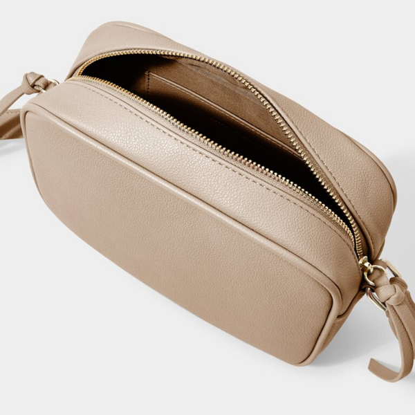 Katie Loxton - Isla Crossbody Bag Soft Tan