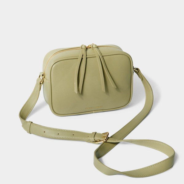 Katie Loxton - Isla Crossbody Bag Sage Green