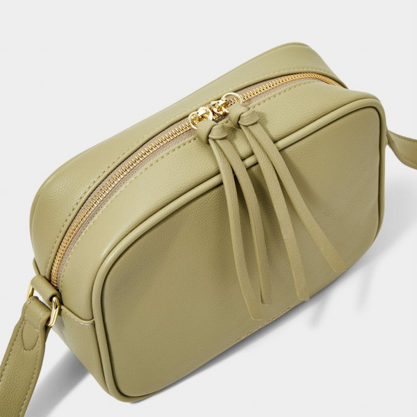 Katie Loxton - Isla Crossbody Bag Sage Green