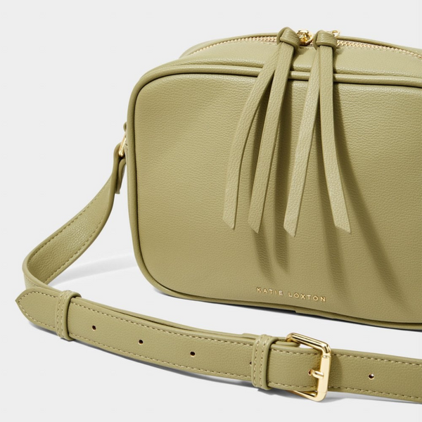 Katie Loxton - Isla Crossbody Bag Sage Green