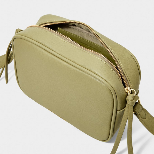 Katie Loxton - Isla Crossbody Bag Sage Green