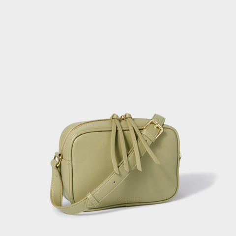 Katie Loxton - Isla Crossbody Bag Sage Green