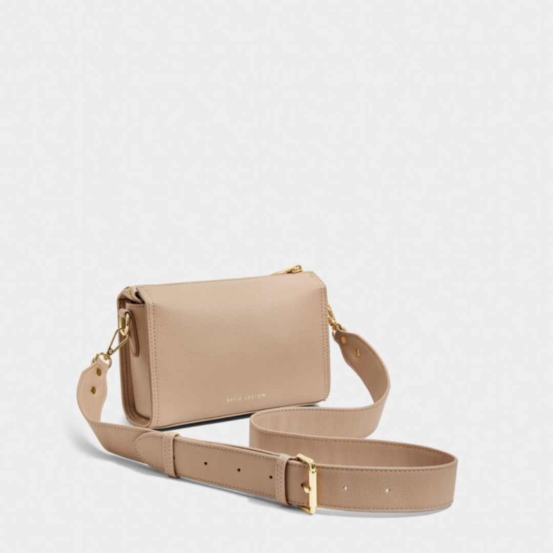 Katie Loxton Zana Crossbody Bag - Soft Tan