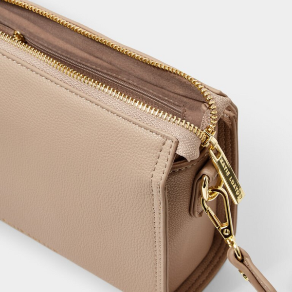 Katie Loxton Zana Crossbody Bag - Soft Tan