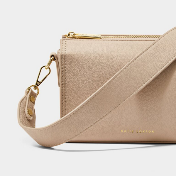 Katie Loxton Zana Crossbody Bag - Soft Tan