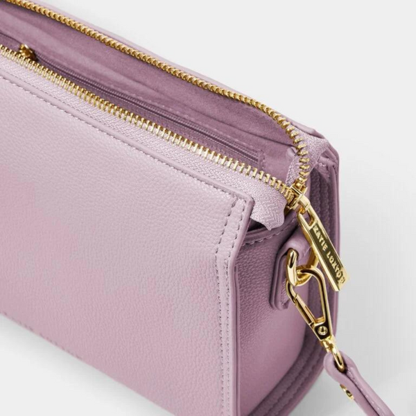 Katie Loxton Zana Crossbody Bag - Lilac