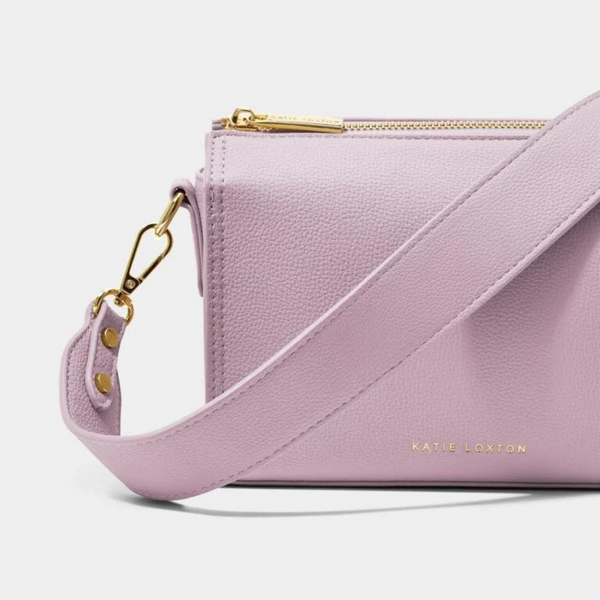 Katie Loxton Zana Crossbody Bag - Lilac