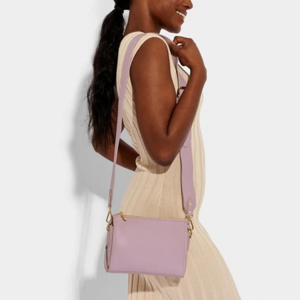 Katie Loxton Zana Crossbody Bag - Lilac