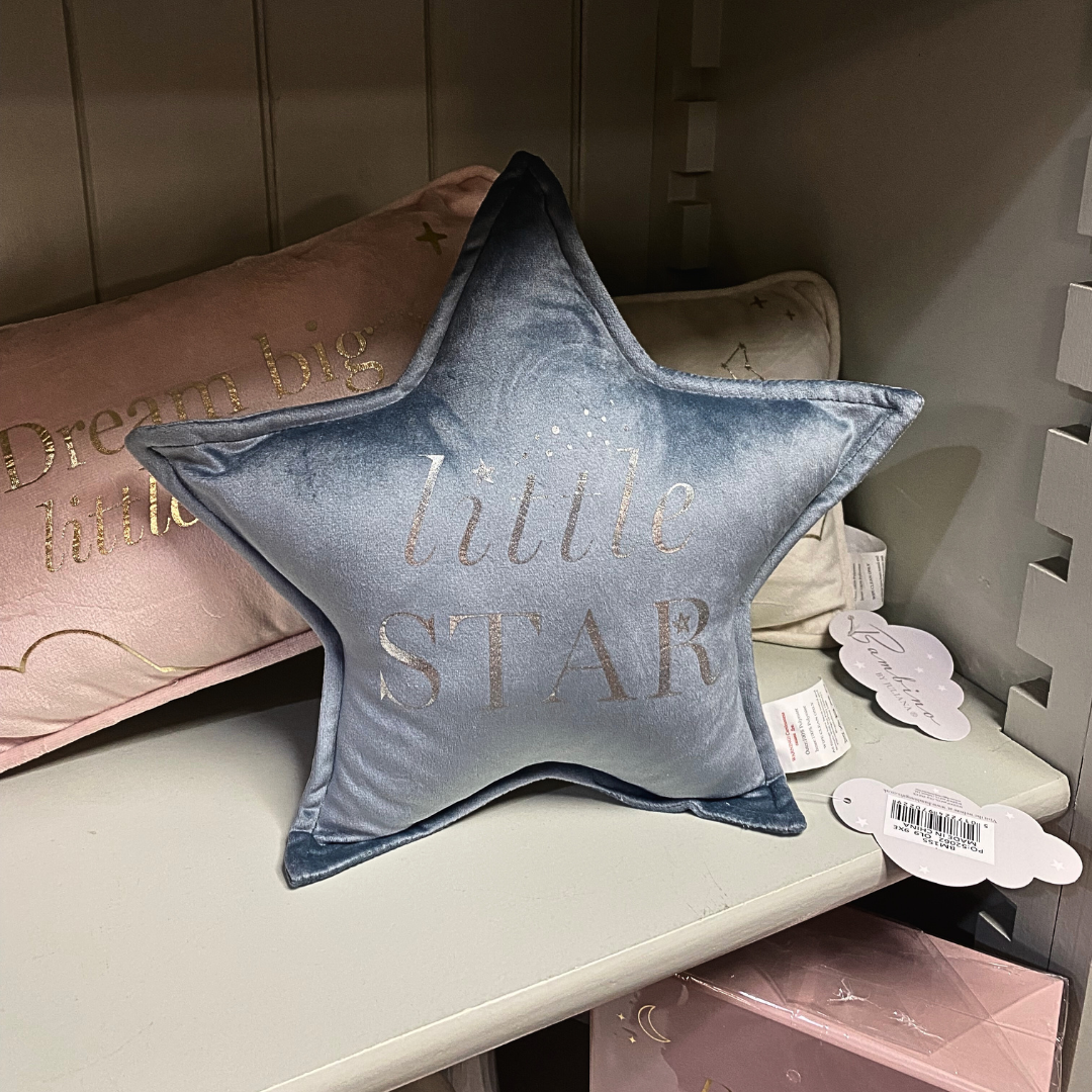 Velvet Star Cushion