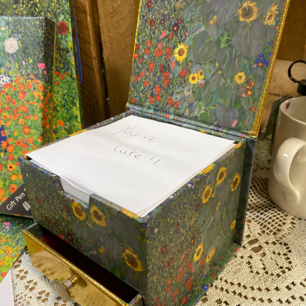 MEMO CUBE – KLIMT