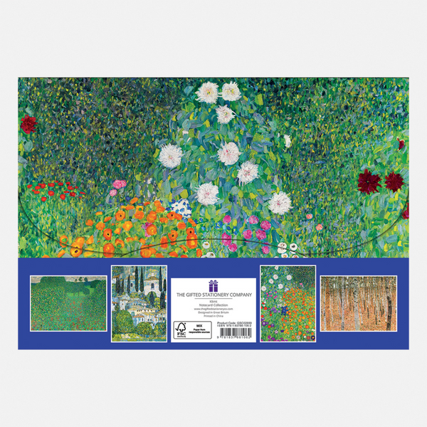 NOTECARD COLLECTION – KLIMT