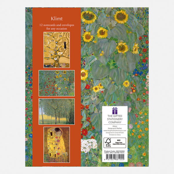 NOTECARD WALLET – KLIMT