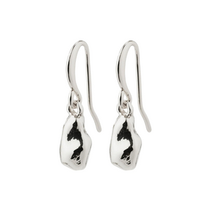 PILGRIM - CHANTAL recycled earrings silver-plated