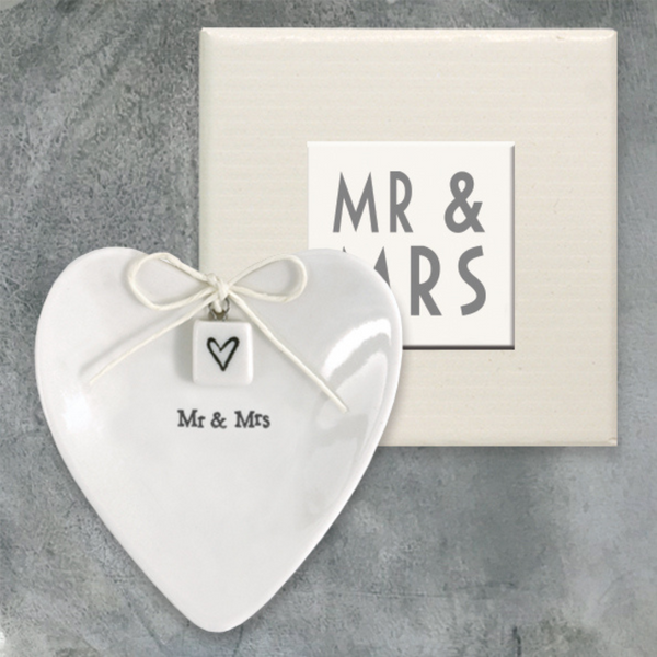 Ring Dish-Mr & Mrs