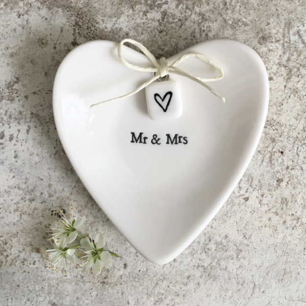 Ring Dish-Mr & Mrs