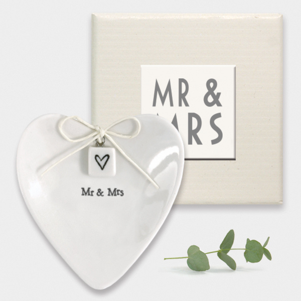 Ring Dish-Mr & Mrs