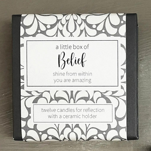 20 Minute Candles - A Little Box Of Belief