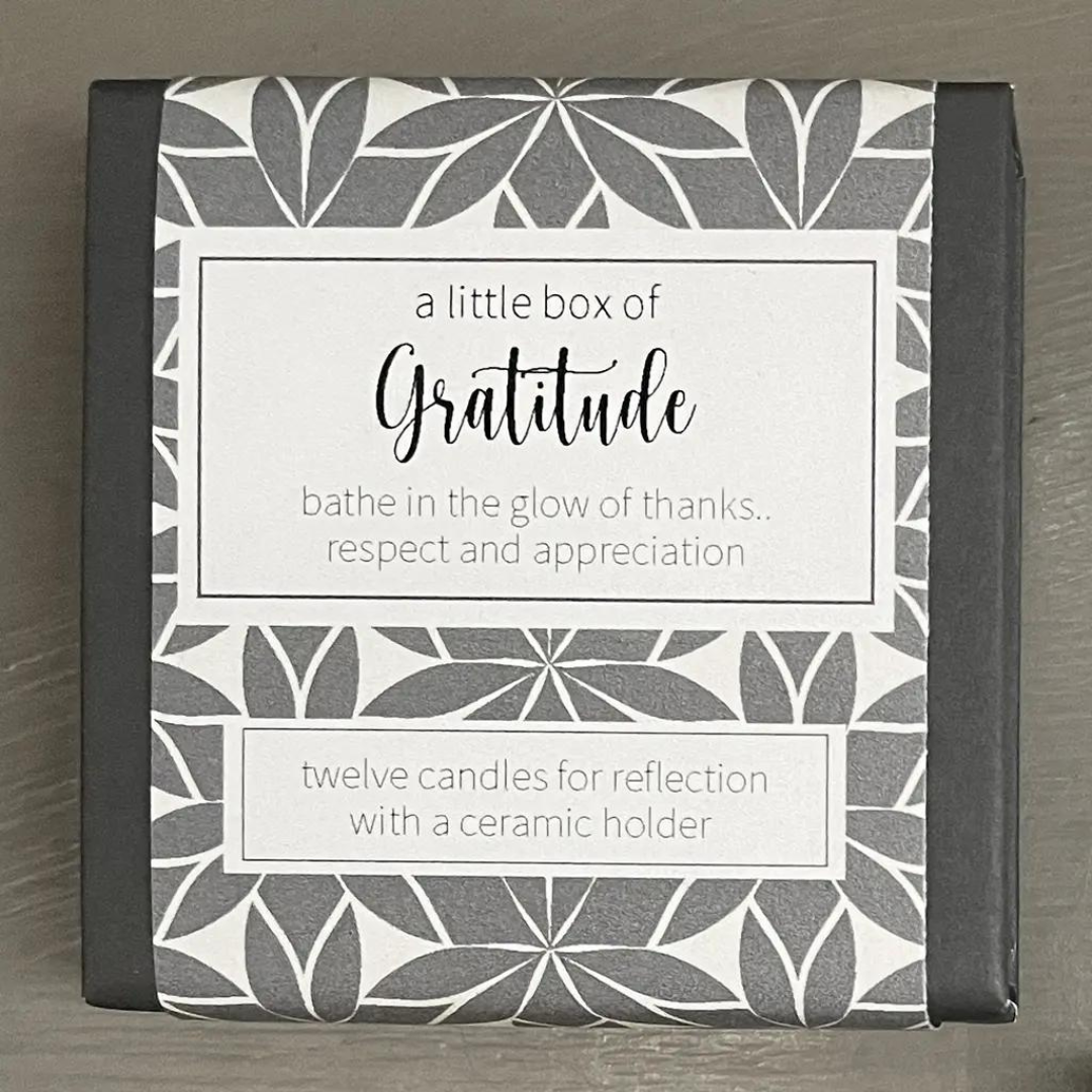 20 Minute Candles - A little box of Gratitude