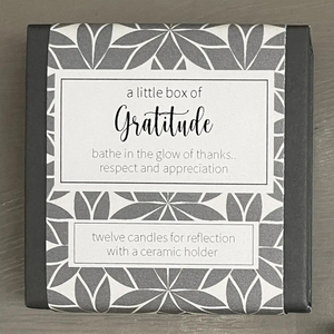 20 Minute Candles - A little box of Gratitude