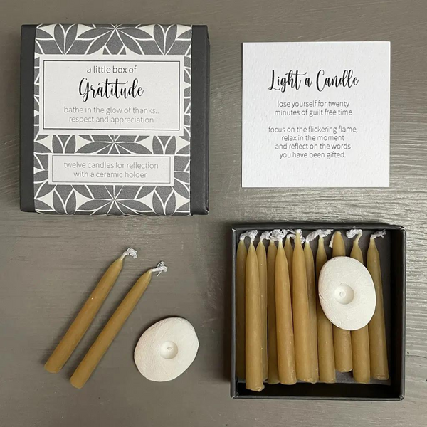 20 Minute Candles - A little box of Gratitude