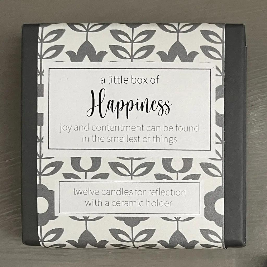 20 Minute Candles - A little box of Happiness